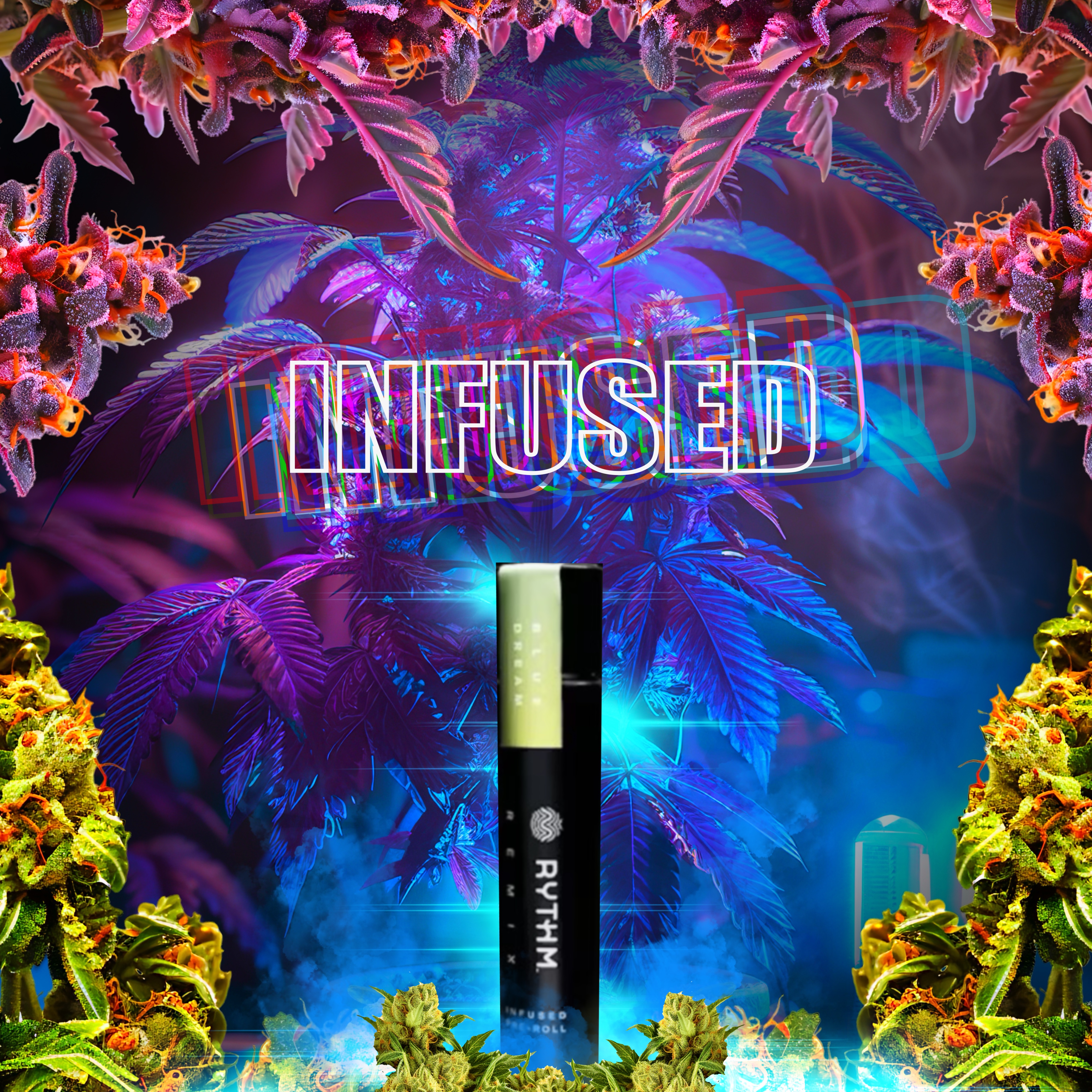 Blue Dream | Pre-Roll | Single Infused | Sativa |