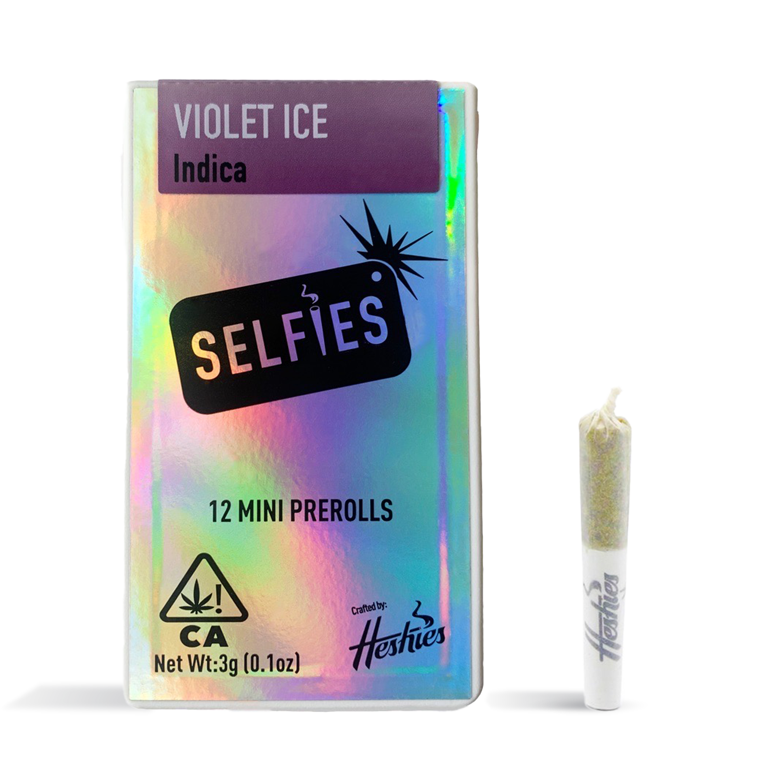 SELFiES — Violet Ice Mini 12