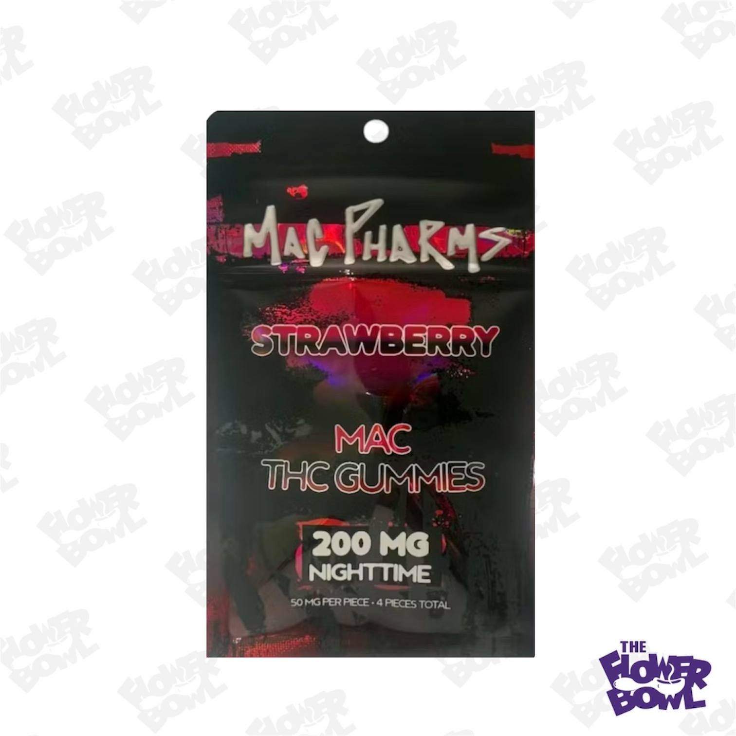Mac Pharms: Strawberry Nightime 200MG