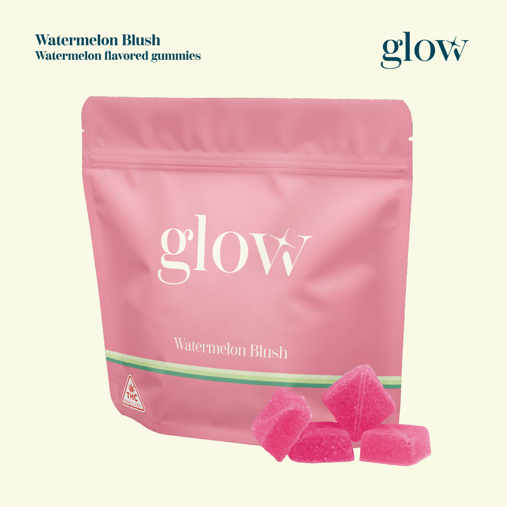 GLOW Chews 100mg: Watermelon Blush