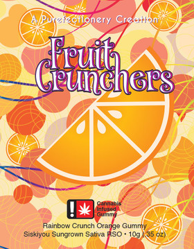 Fruit Crunchers | Orange Sativa