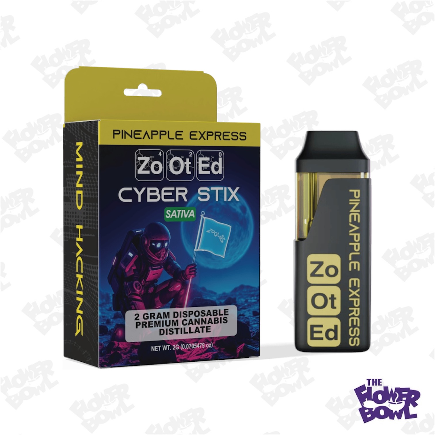 Zooted: Pineapple Express 2G Disposable (S)