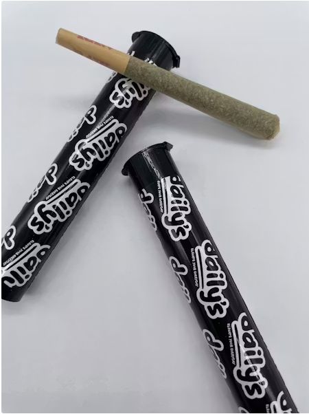 Daily's - Pre-roll 1g - Mint Chocolate Chip