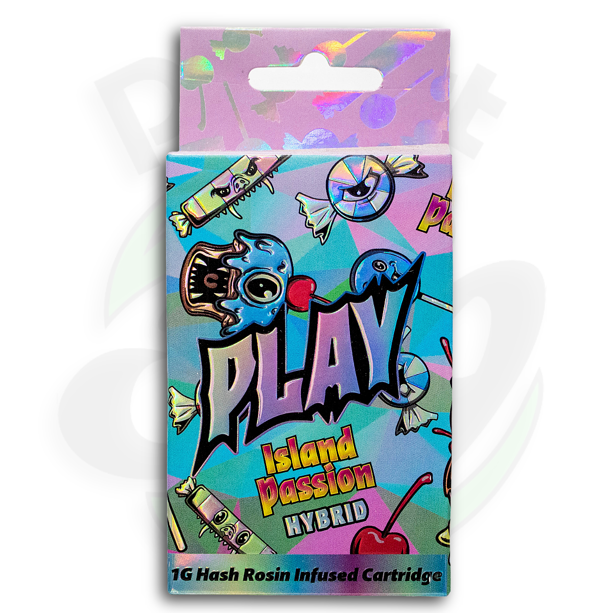 Island Passion | 1g Hash Rosin Infused Cartridge