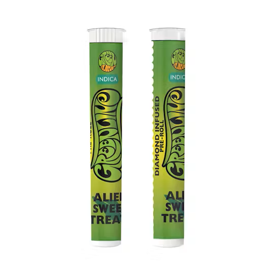 Greenline - Alien Sweet Treats - 1G Infused Preroll