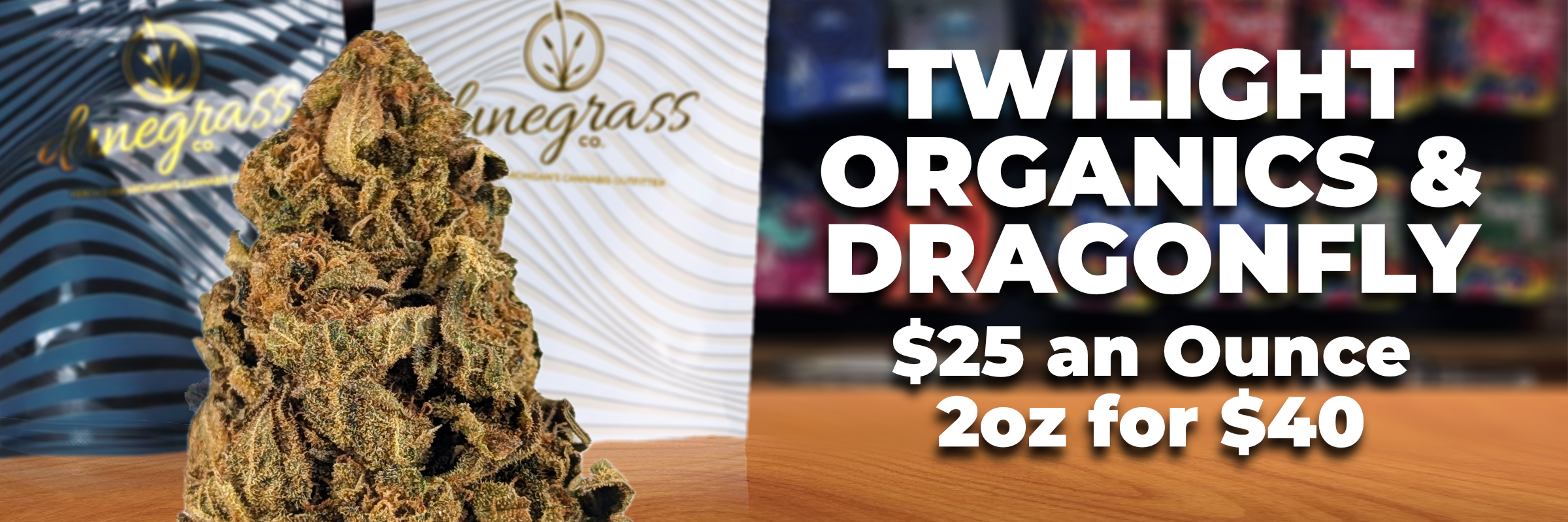 Twilight Organics Flower