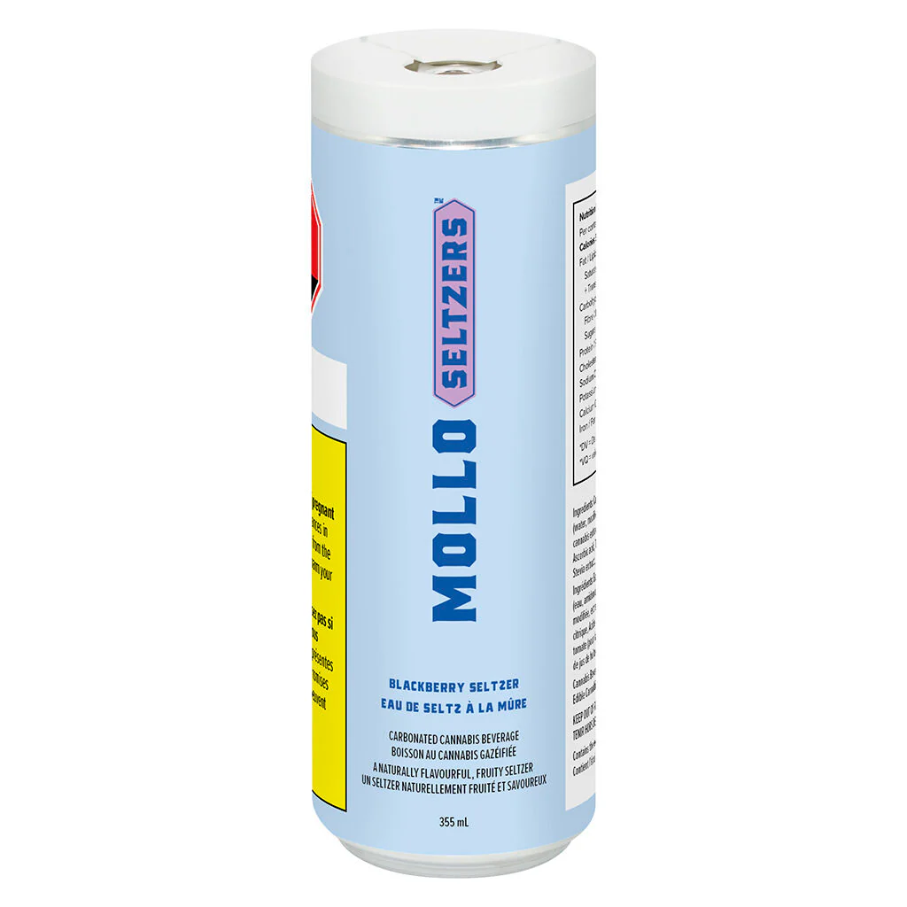 Blackberry Seltzer  (10mg THC:20mgCBG)