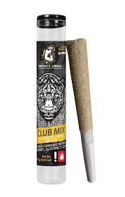 BLOCKBUSTER - INFUSED PREROLL - 1G - SATIVA - PINA COLADA X PASSIONFRUIT X MANGO HAZE