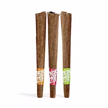 A Trifecta of Blunt Smoking Power Infused Blunt 3-pack | 3g