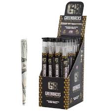 Green Back King Size Cones