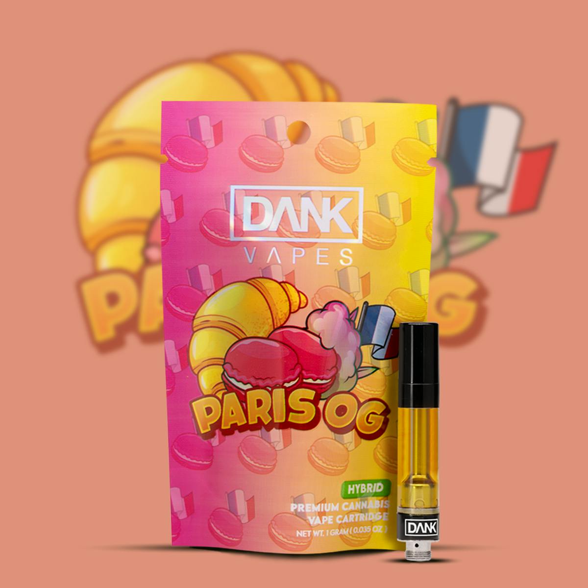 DANK Cart 1000mg: Paris OG