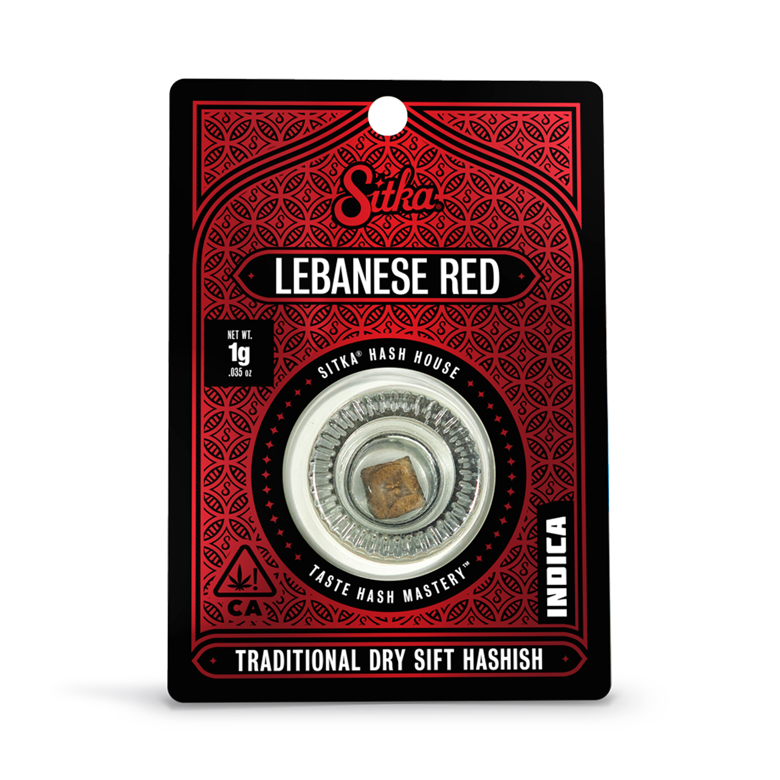 Lebanese Red Dry Sift Hashish | 1g