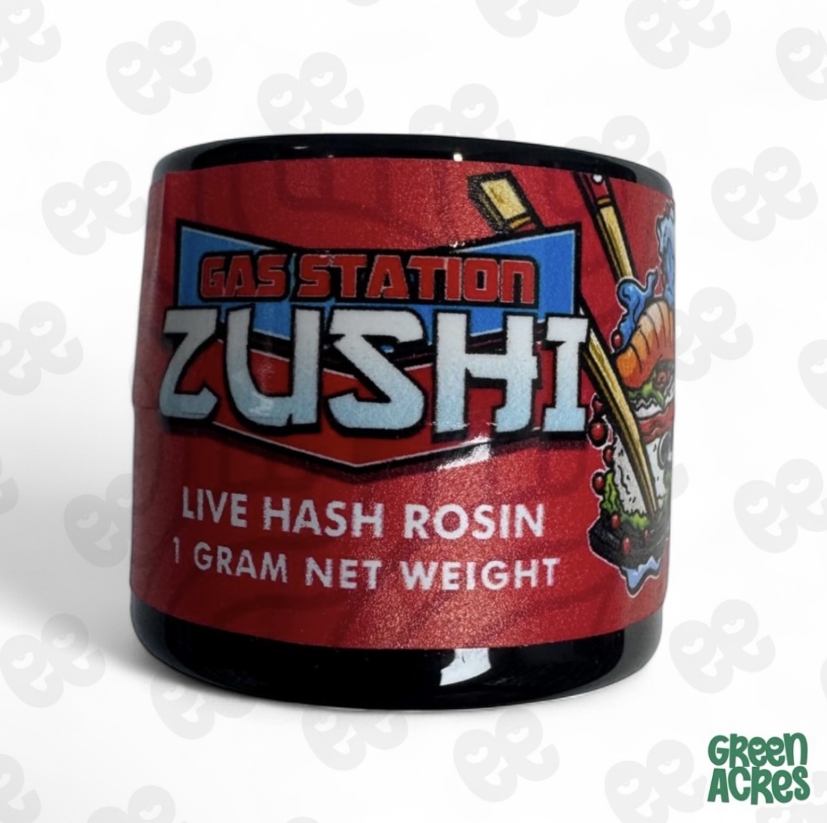 Gas Station Zushi 1G Live Hash Rosin