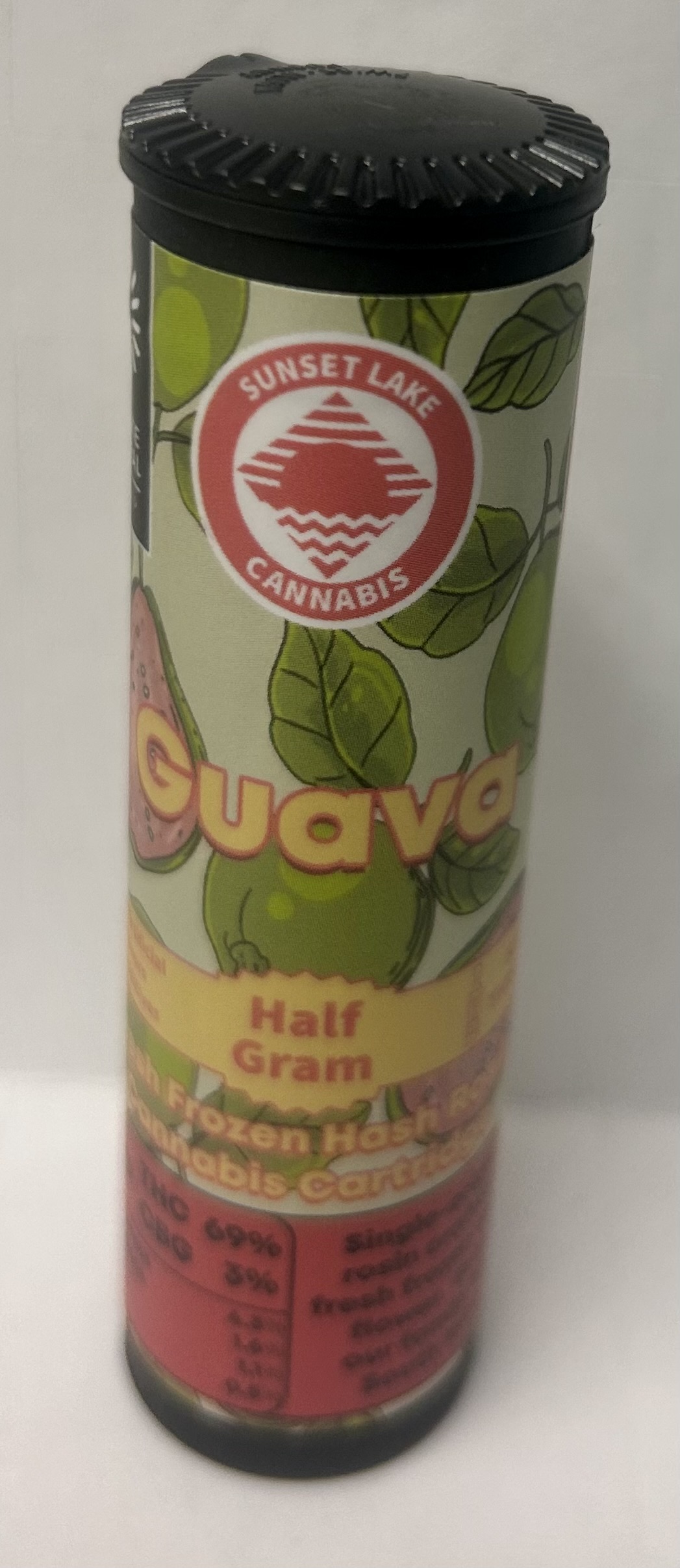 Guava Hash Rosin Cart
