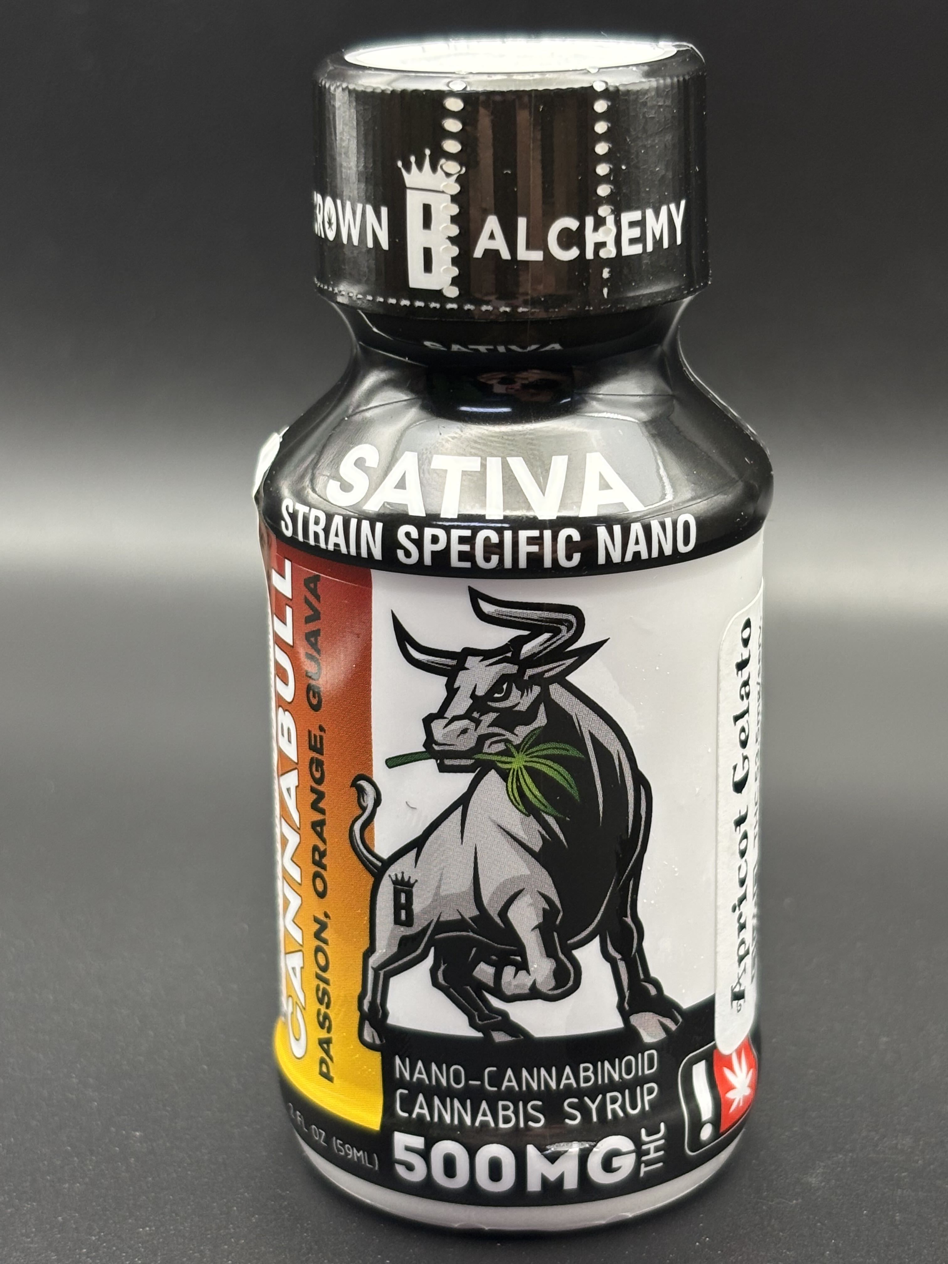 Nano-Cannabinoid Syrup | POG | 500mg | 2 oz