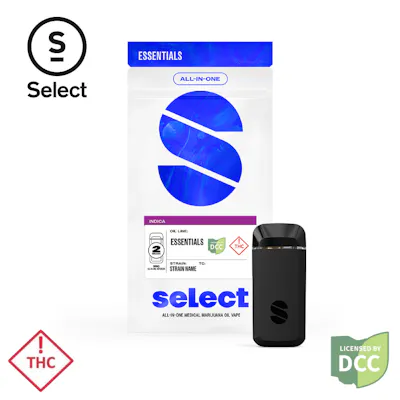 Select | Essentials BRIQ | GDP (CO2 Disposable) | 2g | Indica