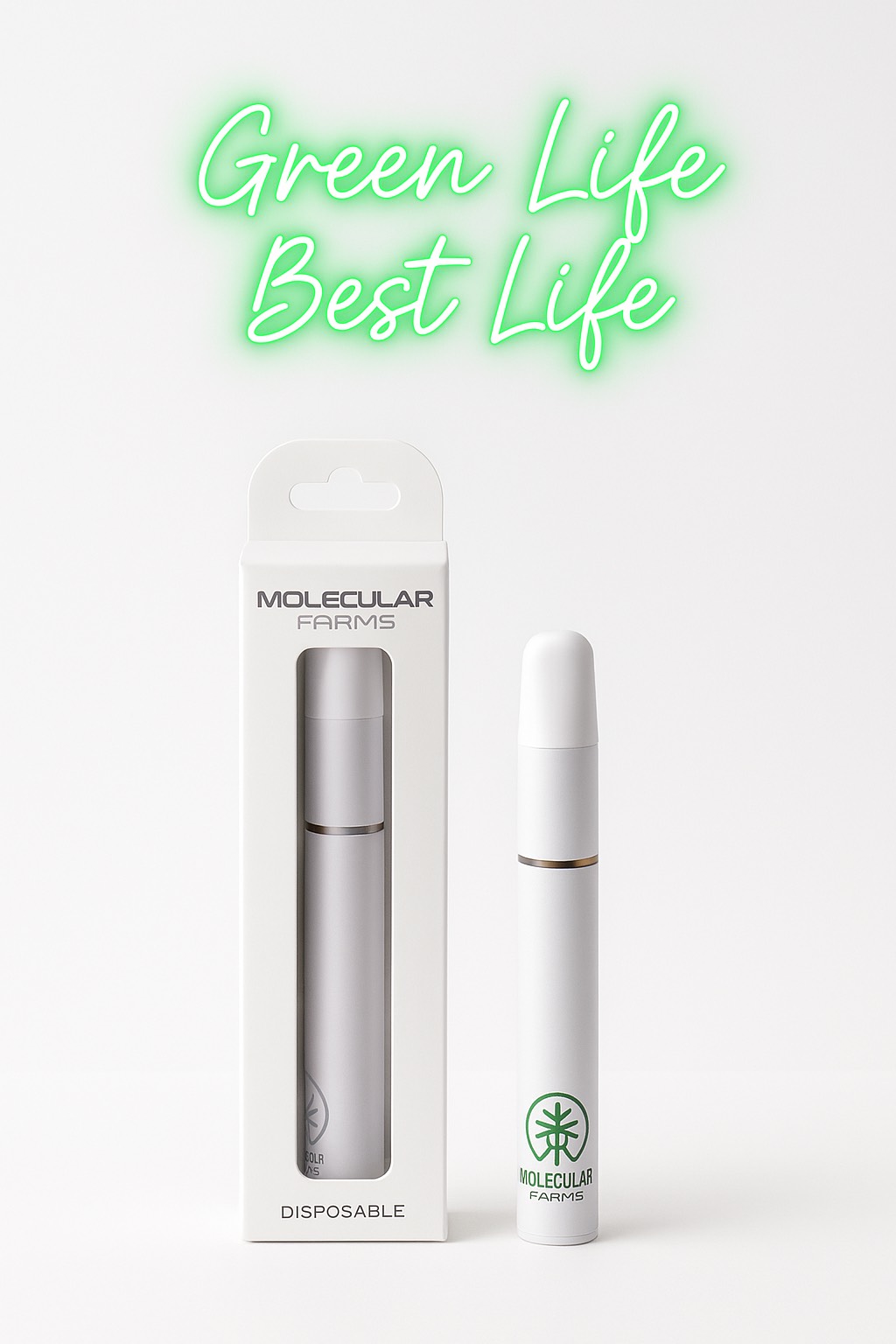 Moleculer Farms | Classic Krypto | Disposable