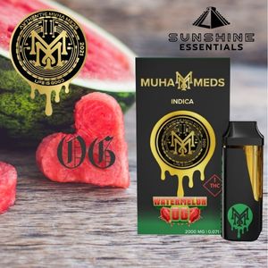 Watermelon OG | MUHAMEDS | AIO Vape Cart