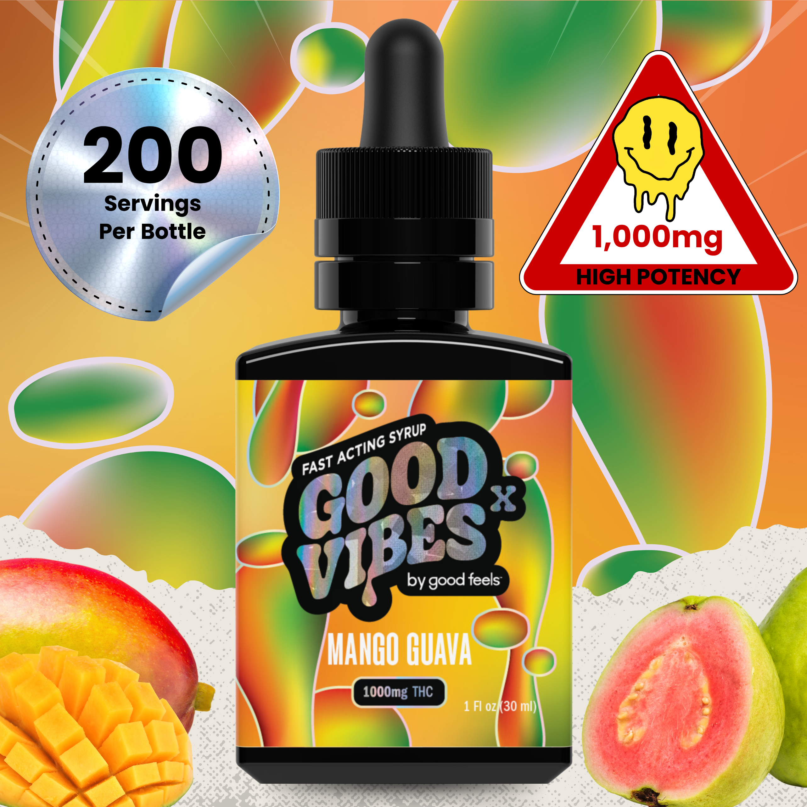 High Potency Liquid Gummies Syrup