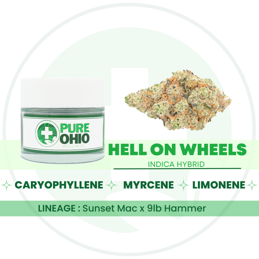 Hell on Wheels [2.83g]
