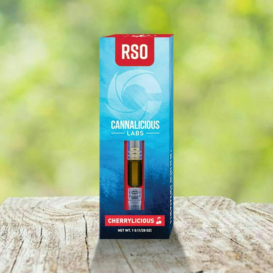 Cannalicious Labs RSO Dart | Cherrylicious