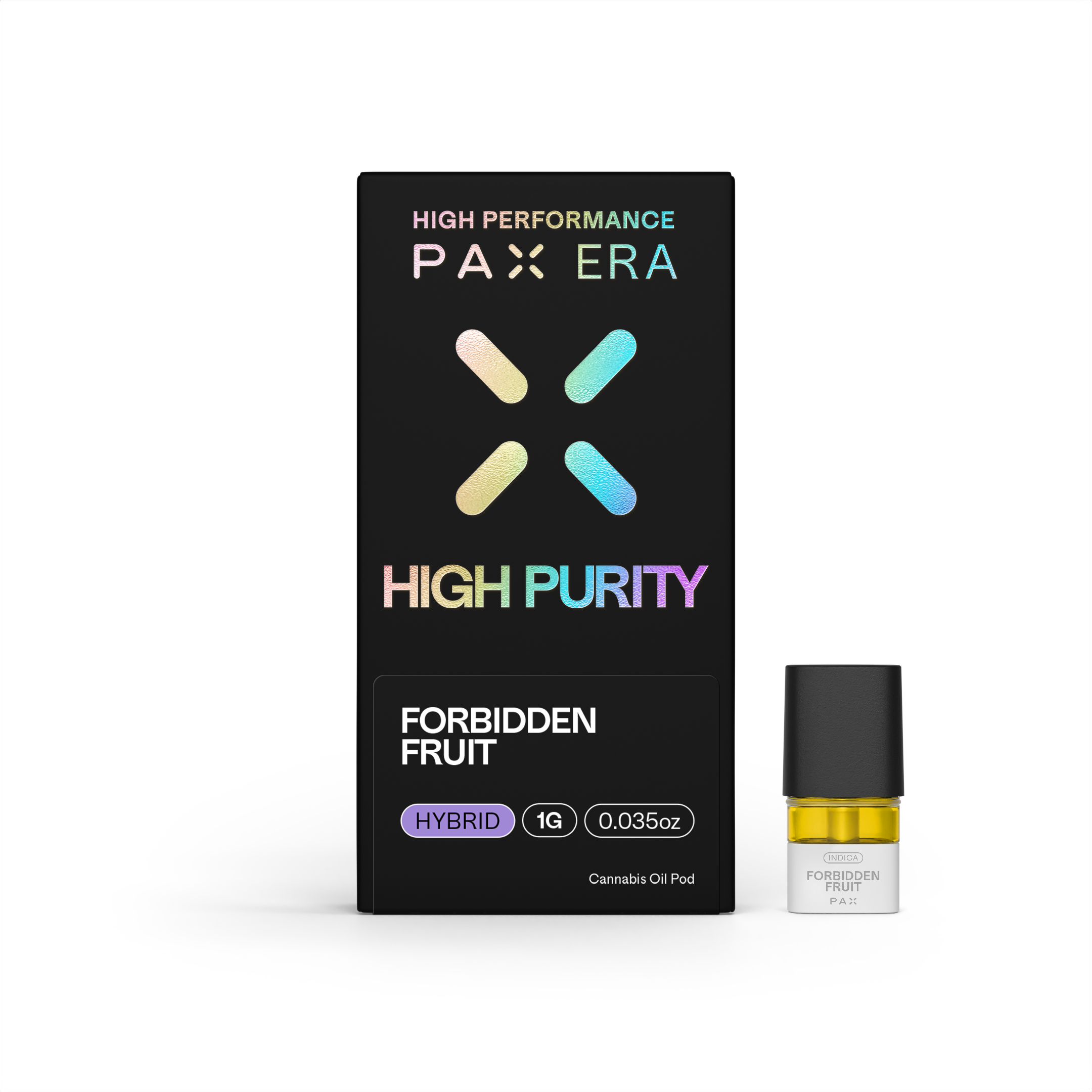High Purity THC | Forbidden Fruit 1g | Pod by PAX - vapes cannabis product