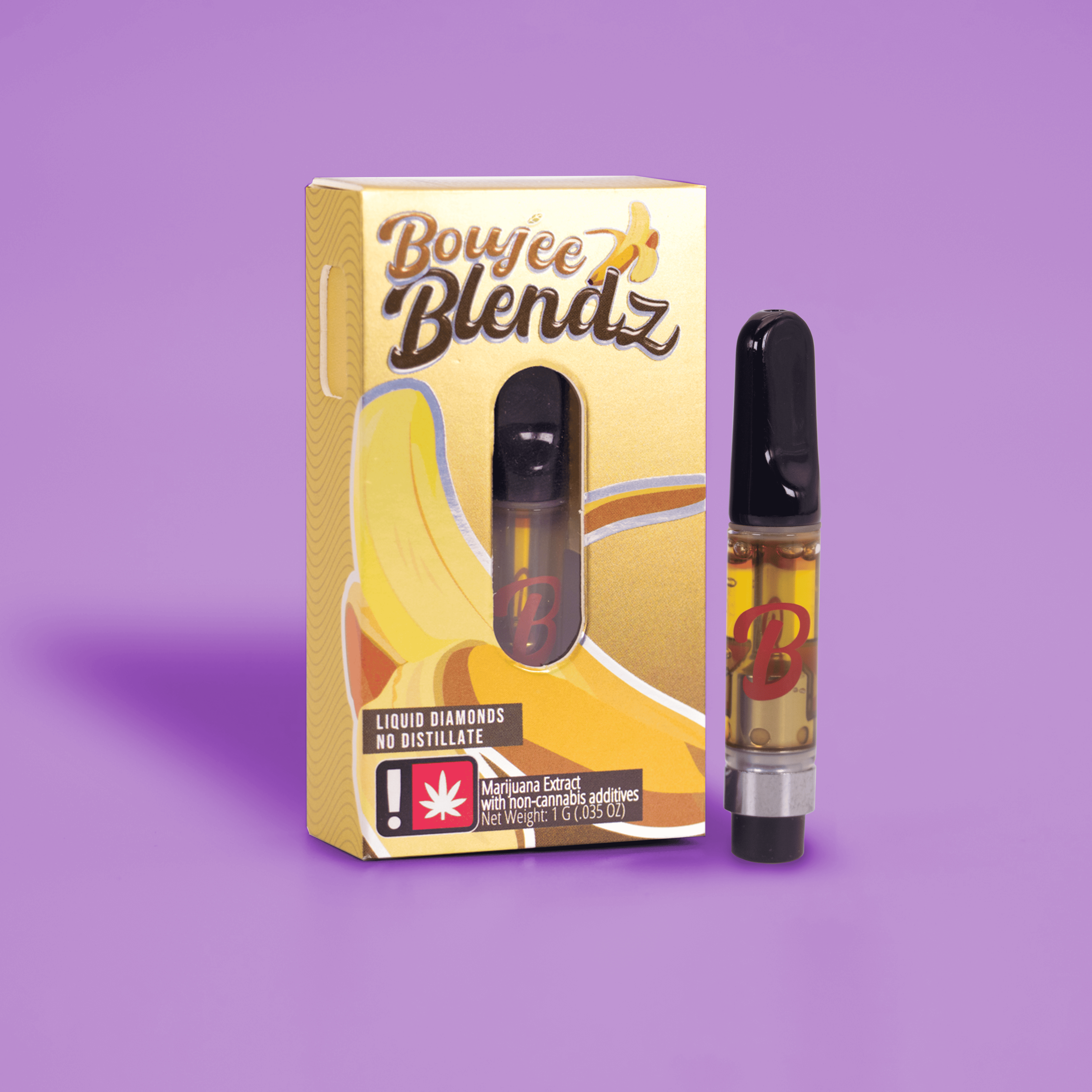 1g Flavored Cartridge – Banana Smoothie