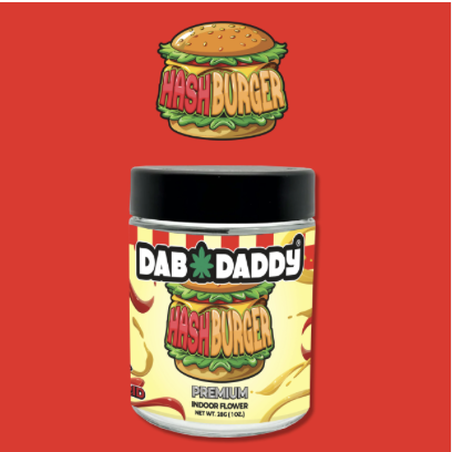 Hash Burger 1oz   28 G