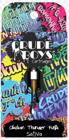 Crude Boys - Alaskan Thunder Funk - 1g Cart