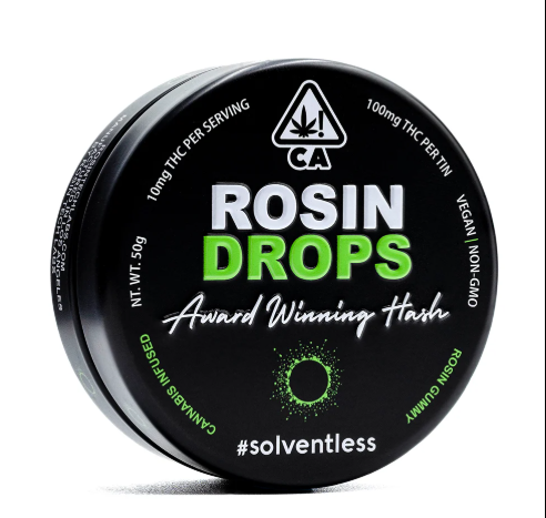YUZU TROP ROSIN DROPS 10PC (100MG) [S]