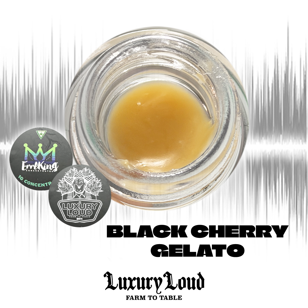 Black Cherry Gelato 1g wax