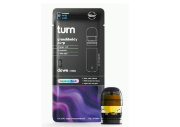 Turn - Granddaddy Purple Botanica Blends Pod - 1g