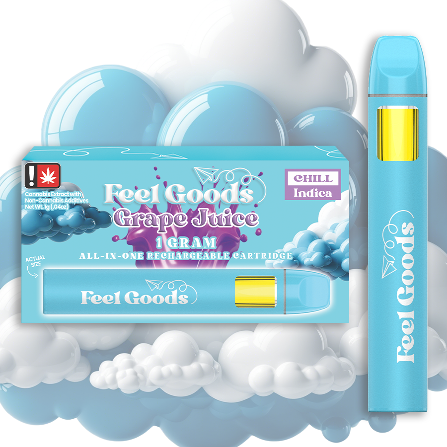 Feel Goods: Grape Juice Flavored - - Feel Goods