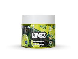 PJP - Pre-Pack Jar (PJP x BP): 3.5G - Limez