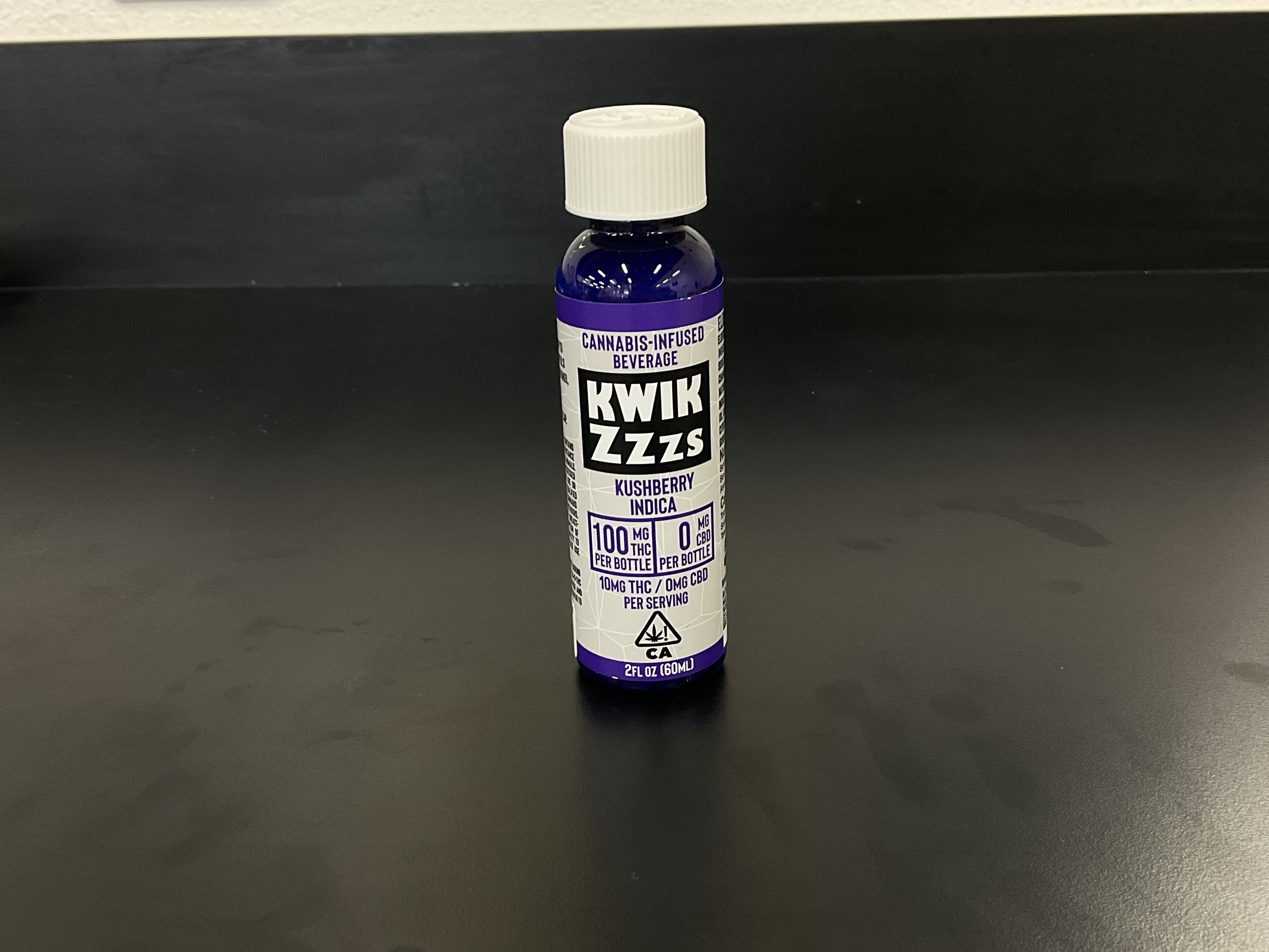 Ease Edible Beverage Indica Kushberry