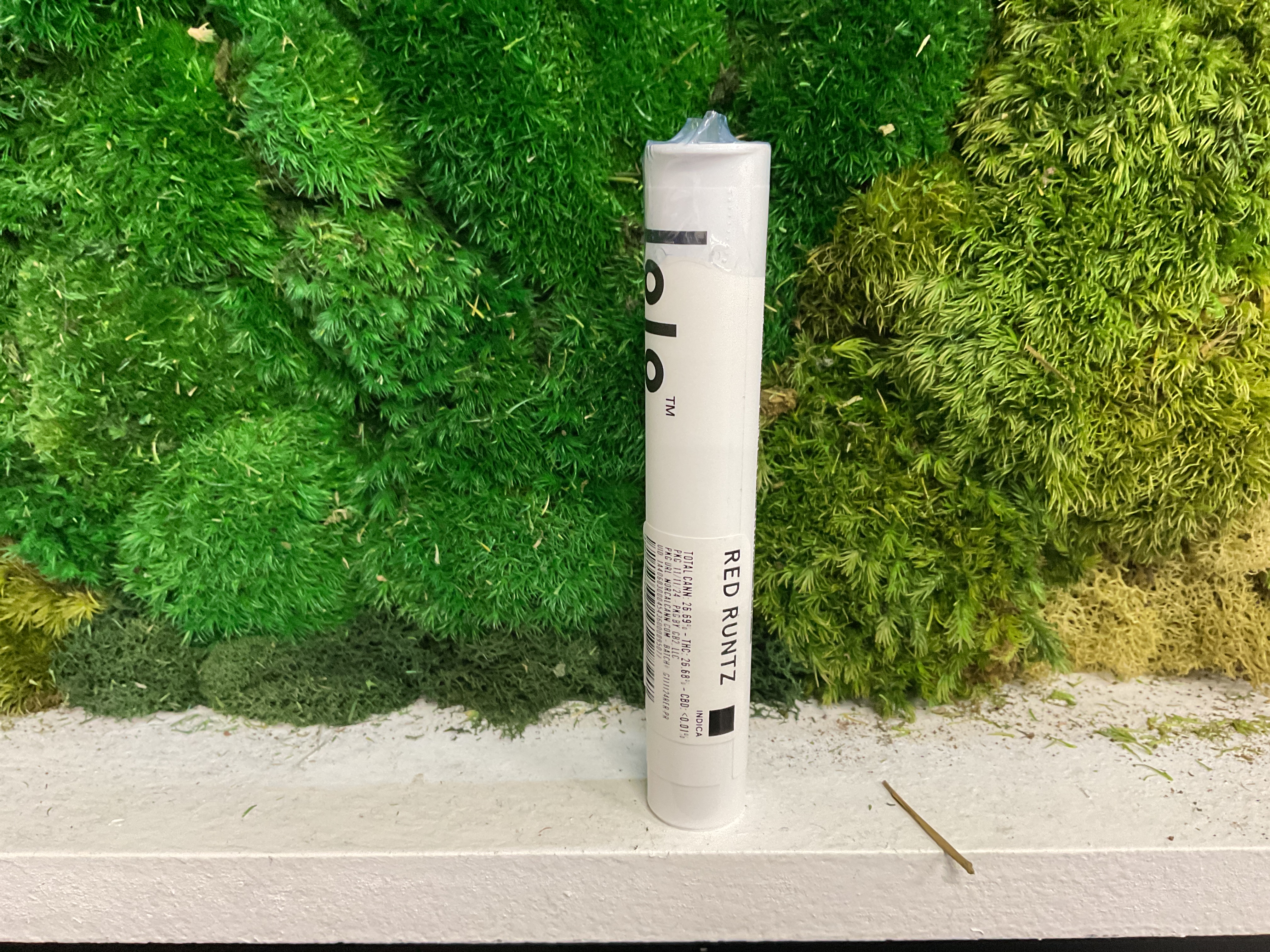 PREROLL - - INDICA - RED RUNTZ