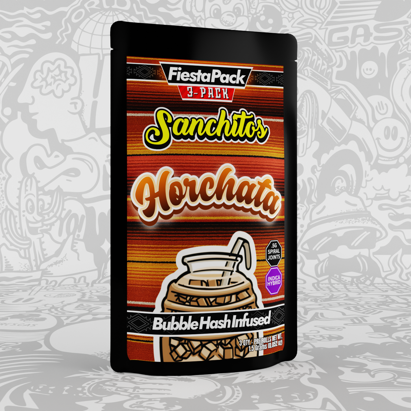 Sanchitos - Horchata - 3 Pack