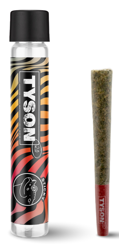 CC: Tyson Sticky Toad 1G Preroll