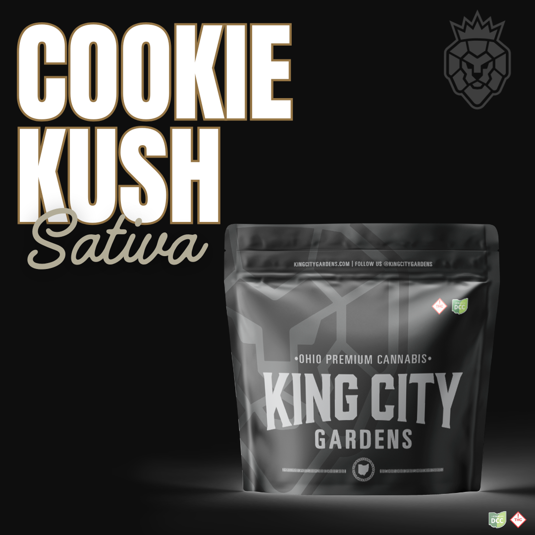 Flower - Cookie Kush Silver (S) 3.5g