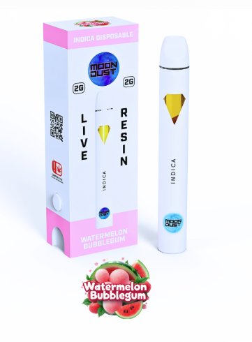 Watermelon Bubblegum | Live Resin AIO | 2g
