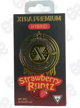 Cartridge | Strawberry Runtz | 2g | Xtra Premium