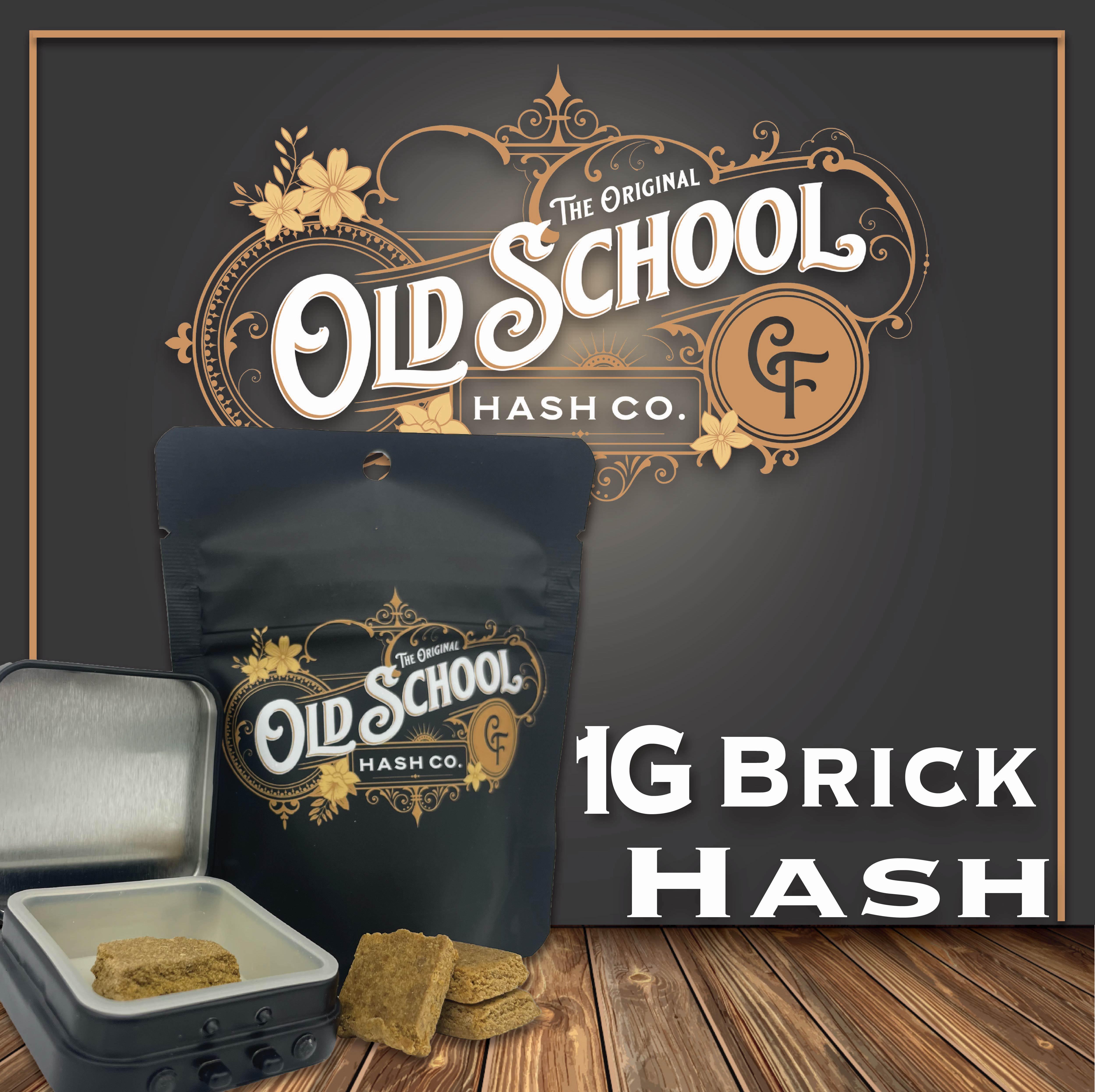 Michigan Cherry Brick Hash