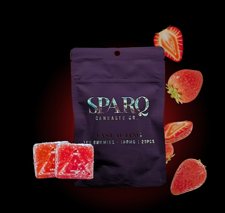 Sparq | Strawberry Gummy product photo