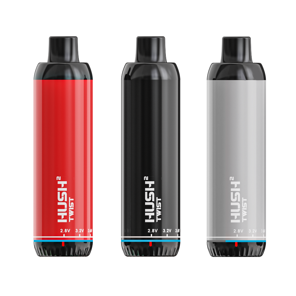 NOVA - HUSH 2 TWIST - 510 Battery - Assorted