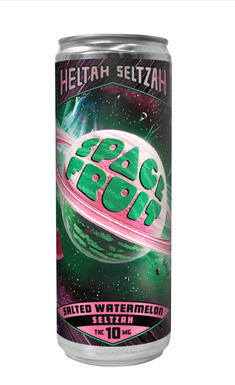 Space Fruit Salted Watermelon Seltzah (2 servings)