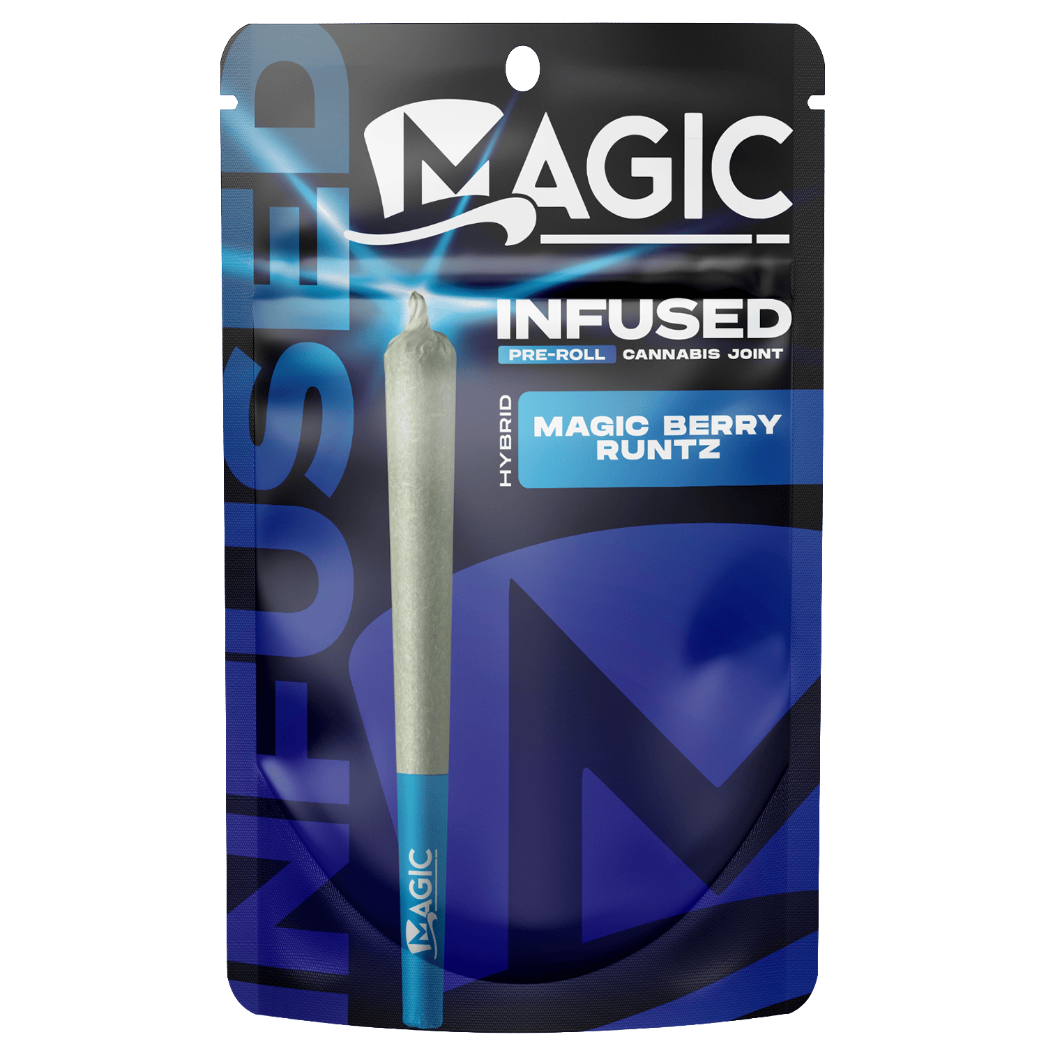 Berry Runtz Infused Preroll 1.2g