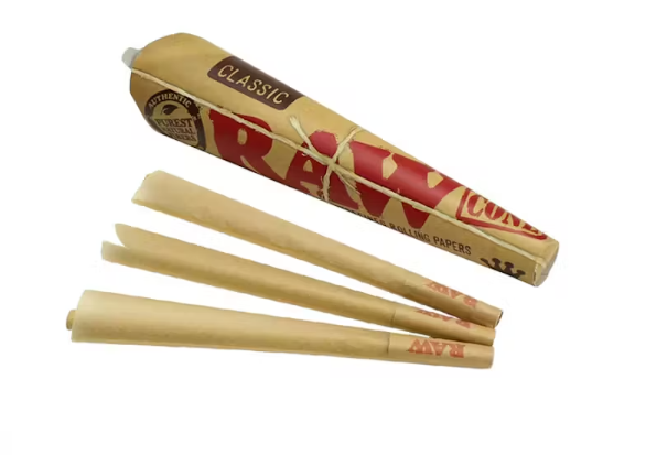 Classic King Size Pre-Roll Cones 3PK