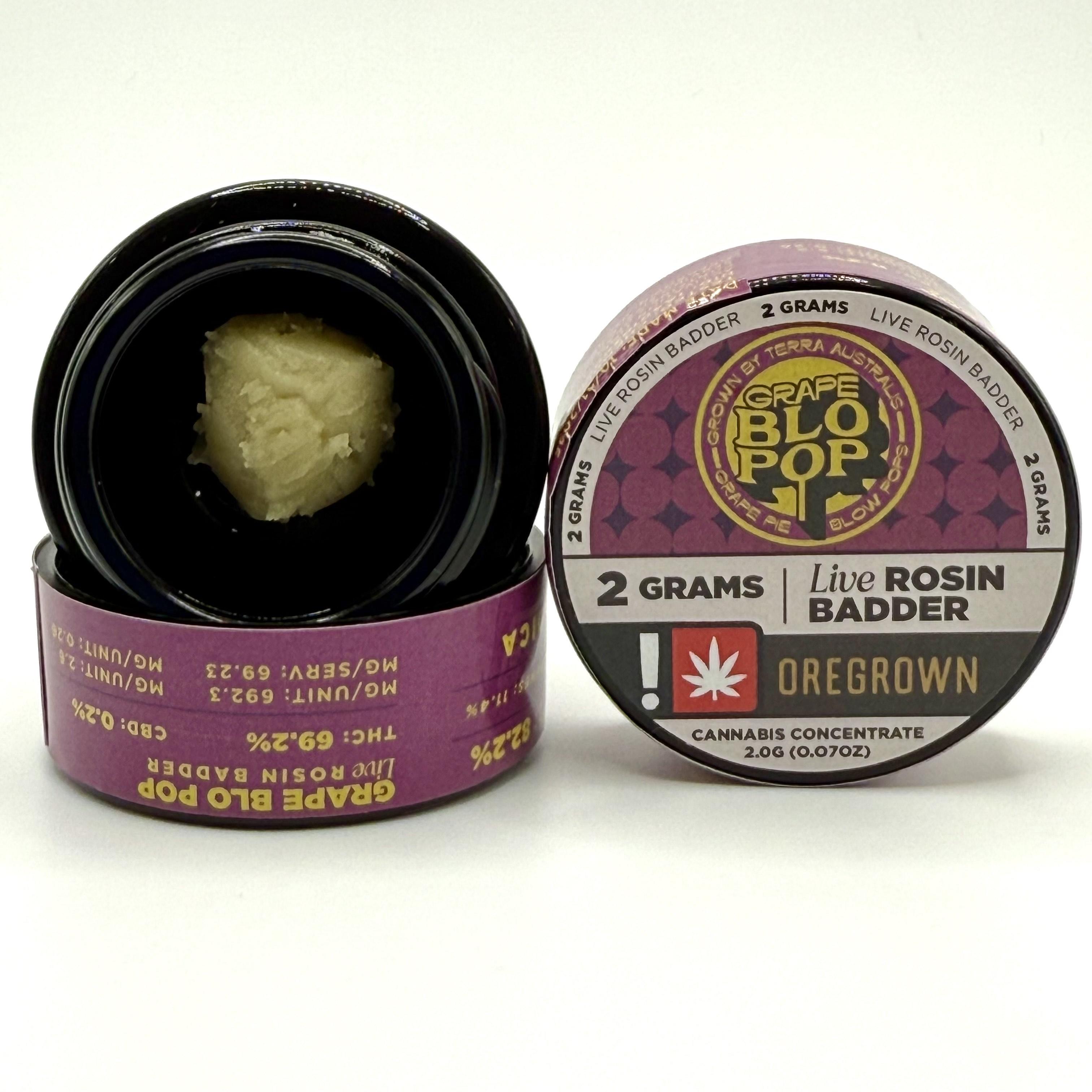 Grape Blow Pop