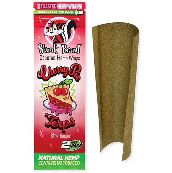 TERP HEMP WRAPS (CHERRY PIE)