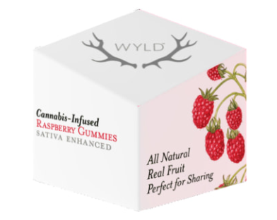 Raspberry Sativa Enhanced Gummies